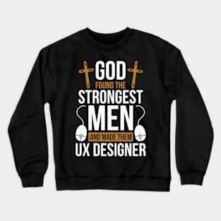 Religious Christian Ux er And Ui Ux ing Crewneck Sweatshirt